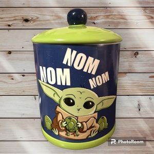 StarWars Grogu Canister LARGE!